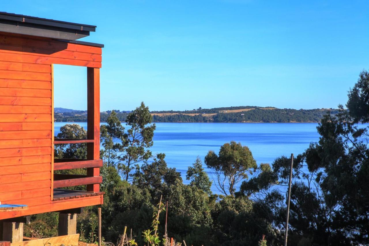 Hotel Y Cabanas Terrazas Vista Al Mar Hct Ancud Exterior photo