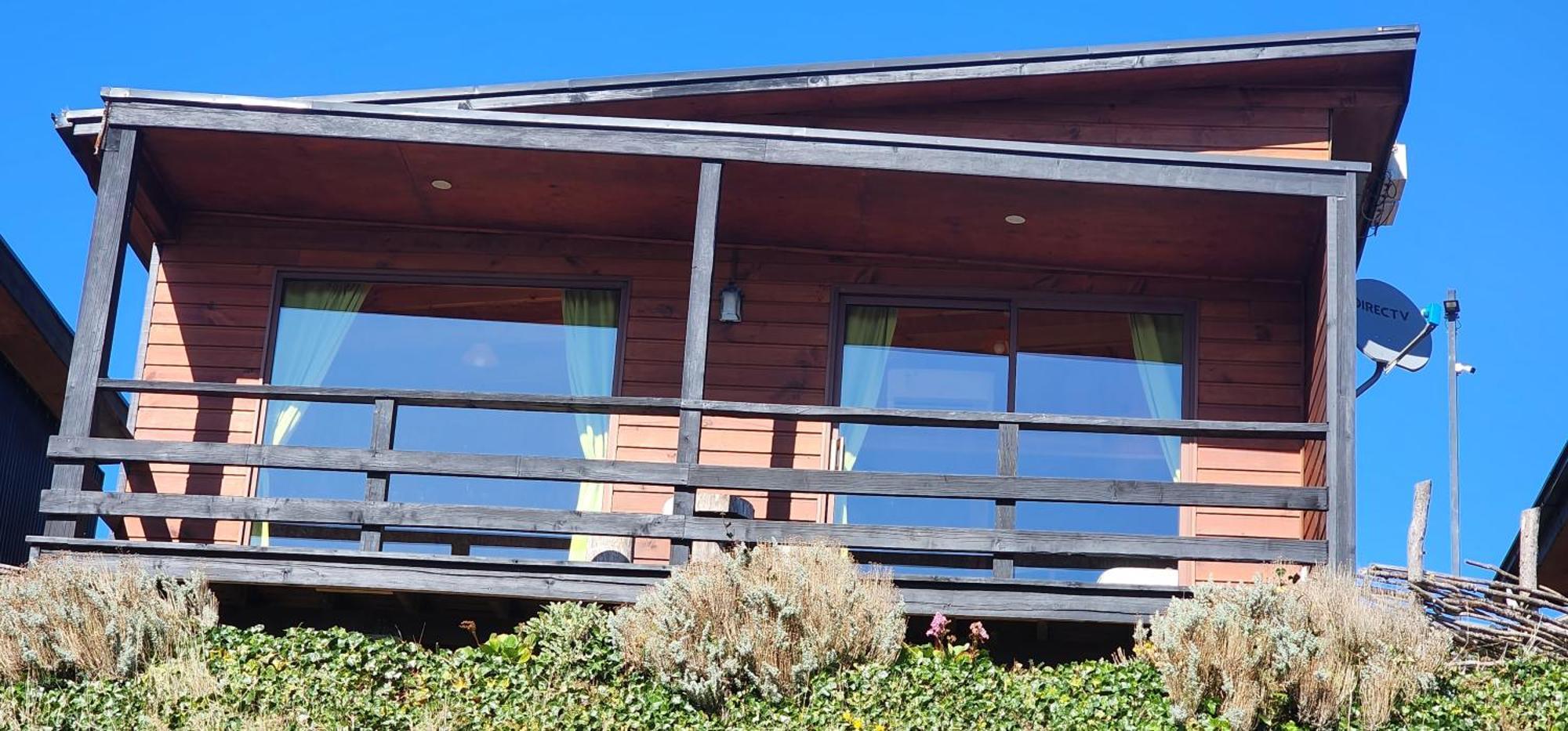 Hotel Y Cabanas Terrazas Vista Al Mar Hct Ancud Exterior photo