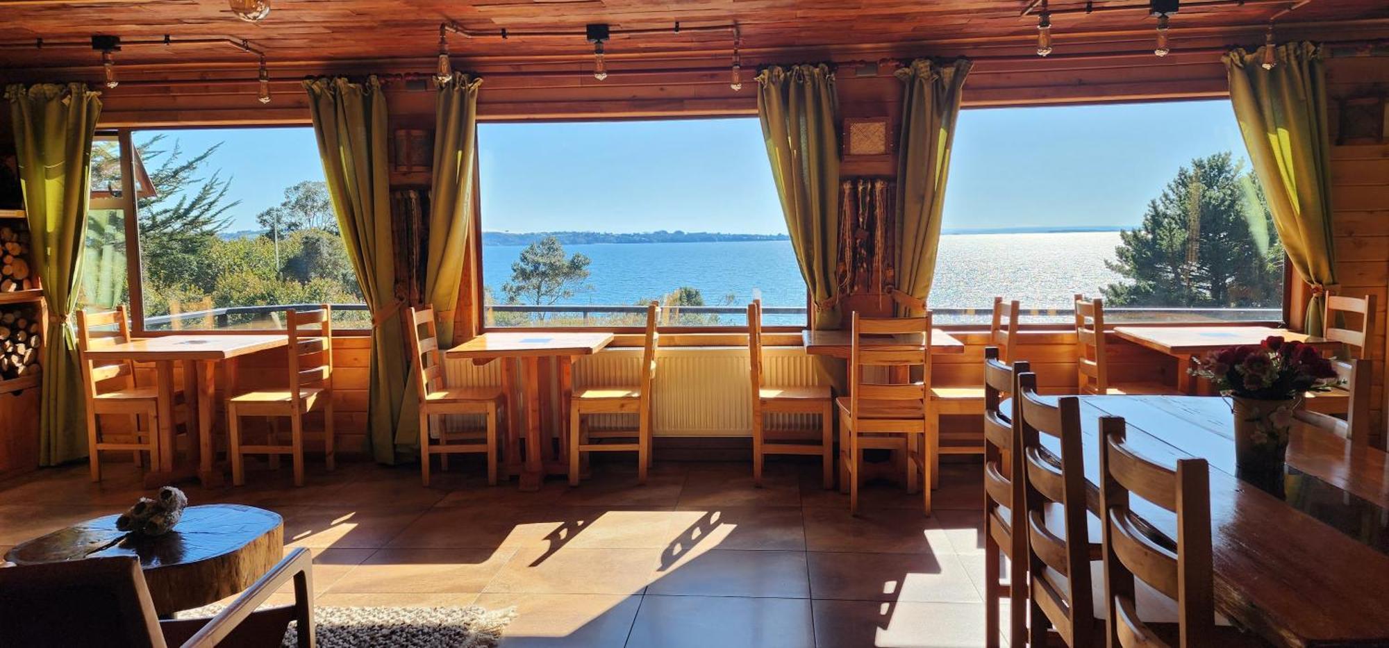 Hotel Y Cabanas Terrazas Vista Al Mar Hct Ancud Exterior photo