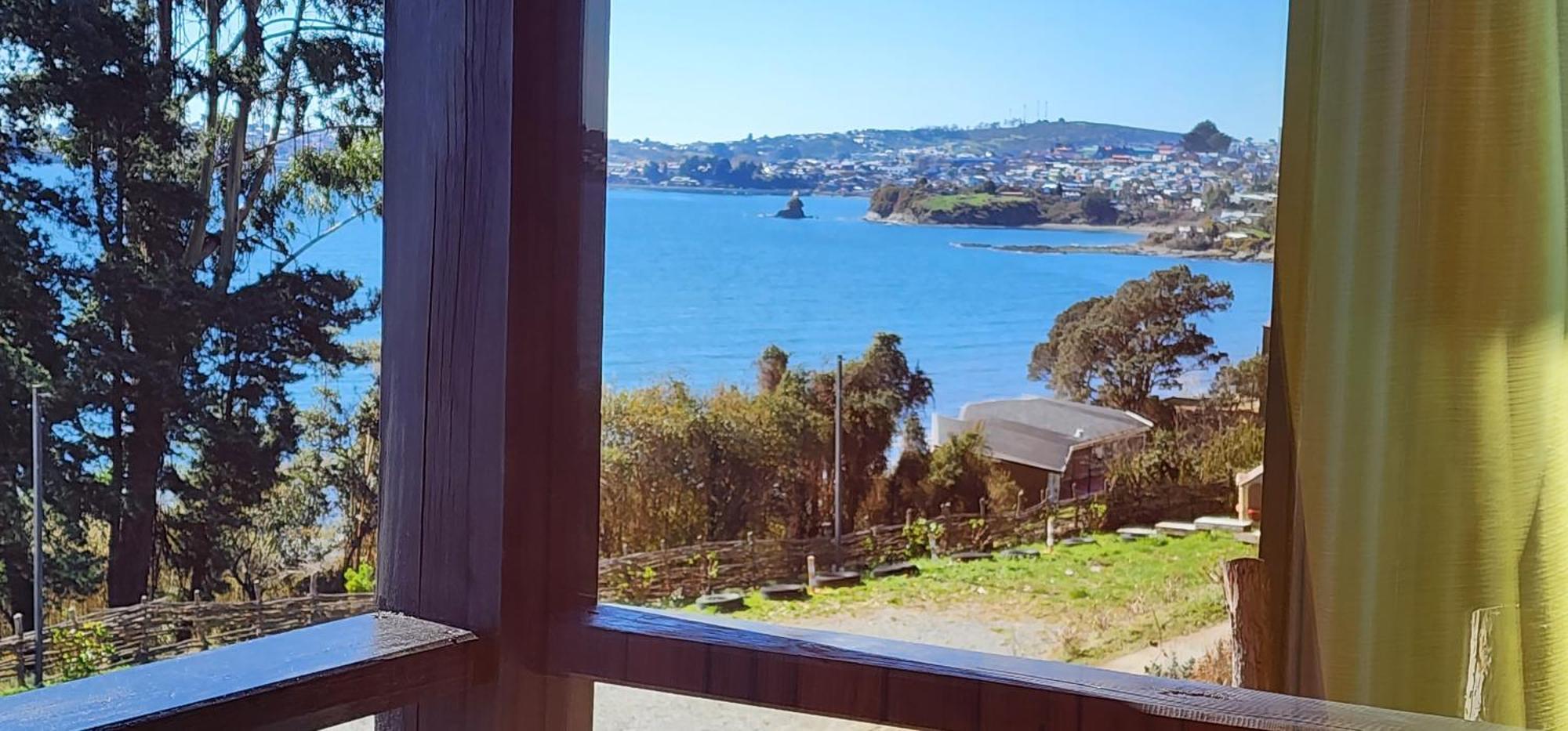 Hotel Y Cabanas Terrazas Vista Al Mar Hct Ancud Exterior photo