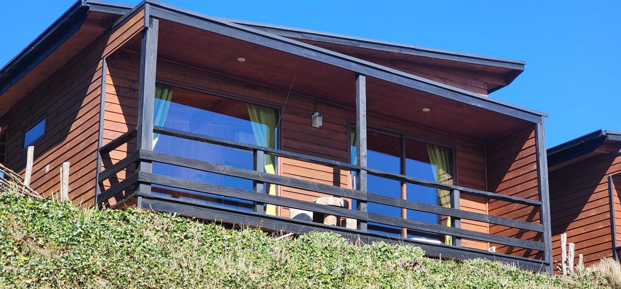 Hotel Y Cabanas Terrazas Vista Al Mar Hct Ancud Exterior photo