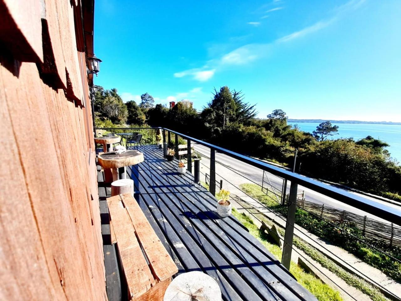 Hotel Y Cabanas Terrazas Vista Al Mar Hct Ancud Exterior photo