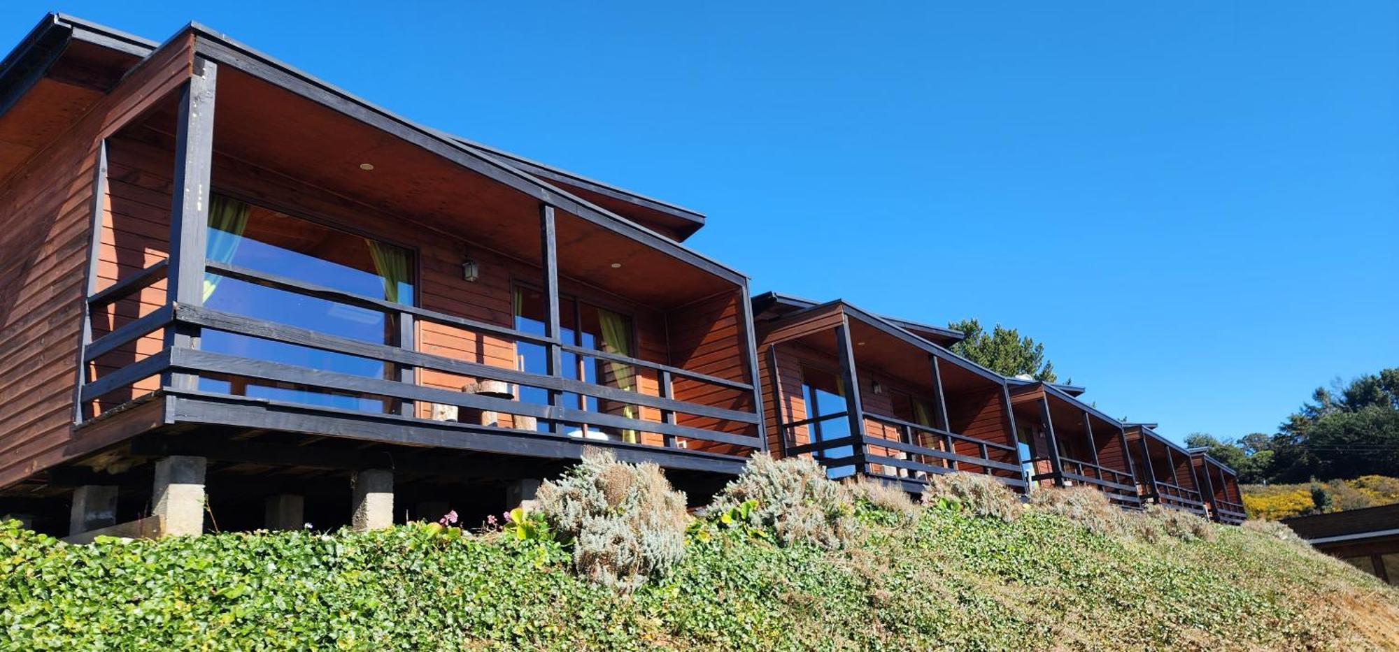 Hotel Y Cabanas Terrazas Vista Al Mar Hct Ancud Exterior photo