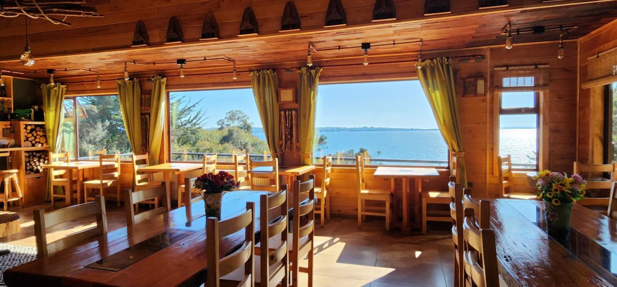 Hotel Y Cabanas Terrazas Vista Al Mar Hct Ancud Exterior photo