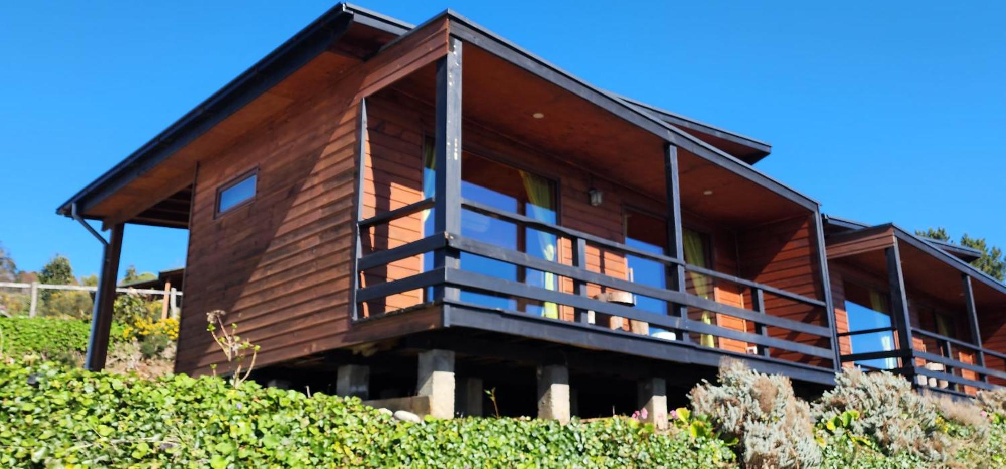 Hotel Y Cabanas Terrazas Vista Al Mar Hct Ancud Exterior photo