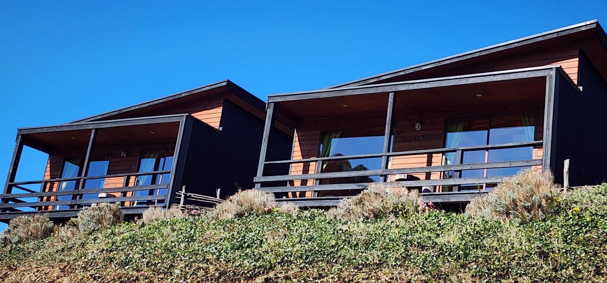 Hotel Y Cabanas Terrazas Vista Al Mar Hct Ancud Exterior photo