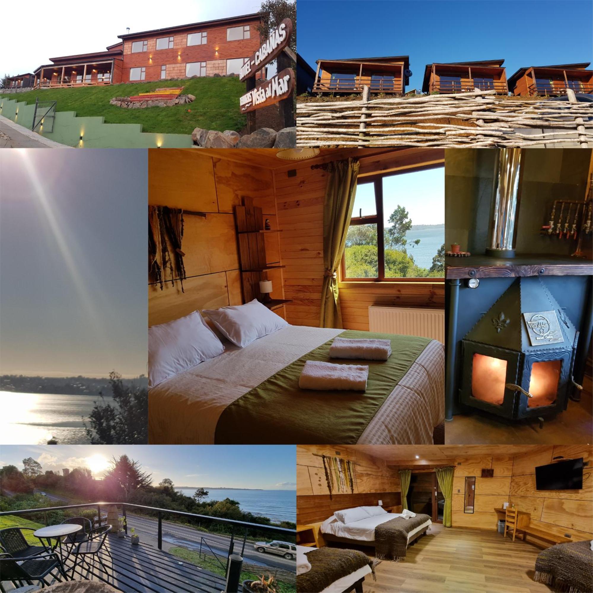 Hotel Y Cabanas Terrazas Vista Al Mar Hct Ancud Exterior photo