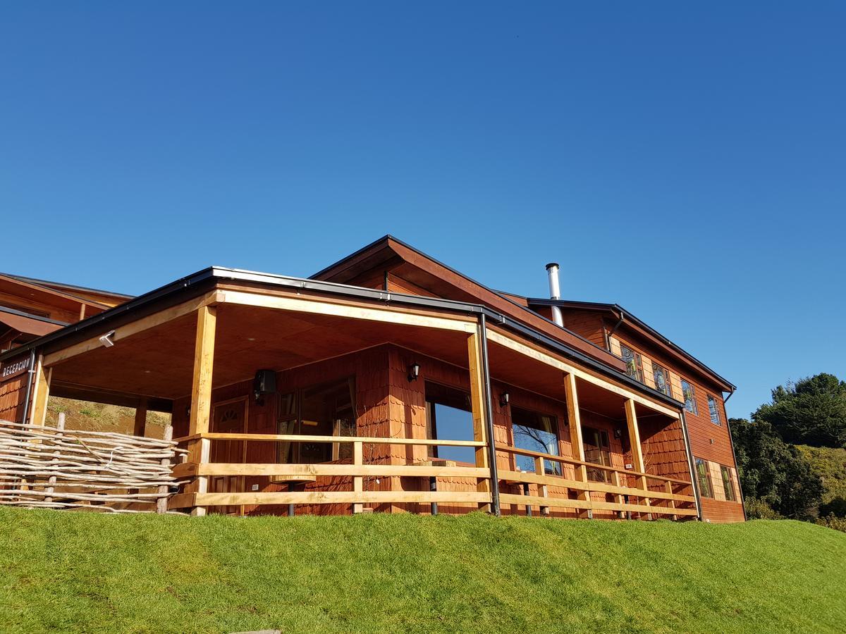 Hotel Y Cabanas Terrazas Vista Al Mar Hct Ancud Exterior photo