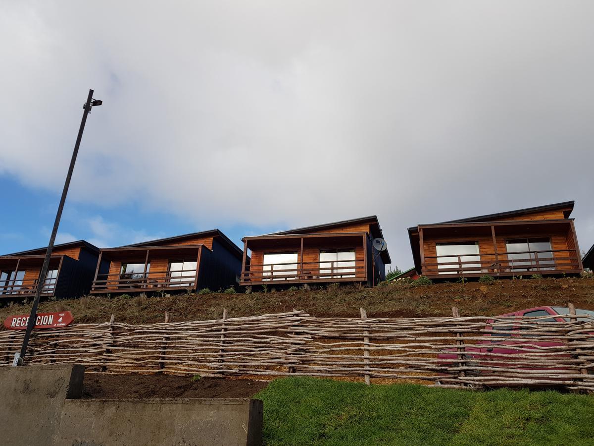 Hotel Y Cabanas Terrazas Vista Al Mar Hct Ancud Exterior photo
