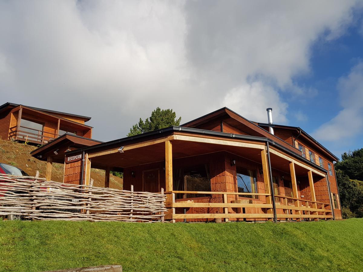 Hotel Y Cabanas Terrazas Vista Al Mar Hct Ancud Exterior photo