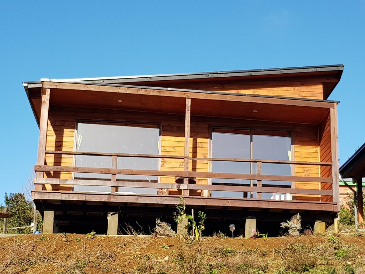 Hotel Y Cabanas Terrazas Vista Al Mar Hct Ancud Exterior photo