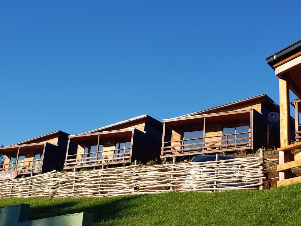 Hotel Y Cabanas Terrazas Vista Al Mar Hct Ancud Exterior photo