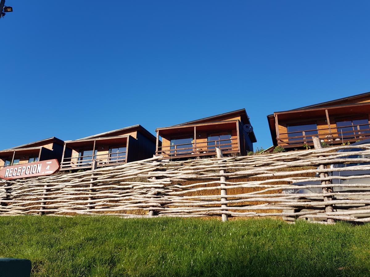 Hotel Y Cabanas Terrazas Vista Al Mar Hct Ancud Exterior photo