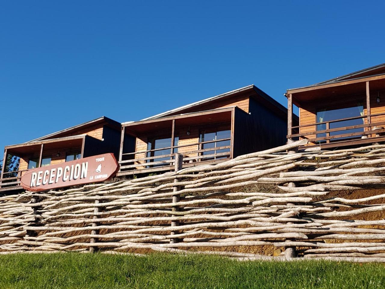 Hotel Y Cabanas Terrazas Vista Al Mar Hct Ancud Exterior photo