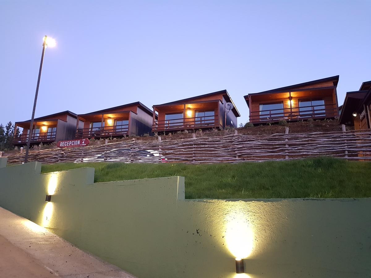 Hotel Y Cabanas Terrazas Vista Al Mar Hct Ancud Exterior photo