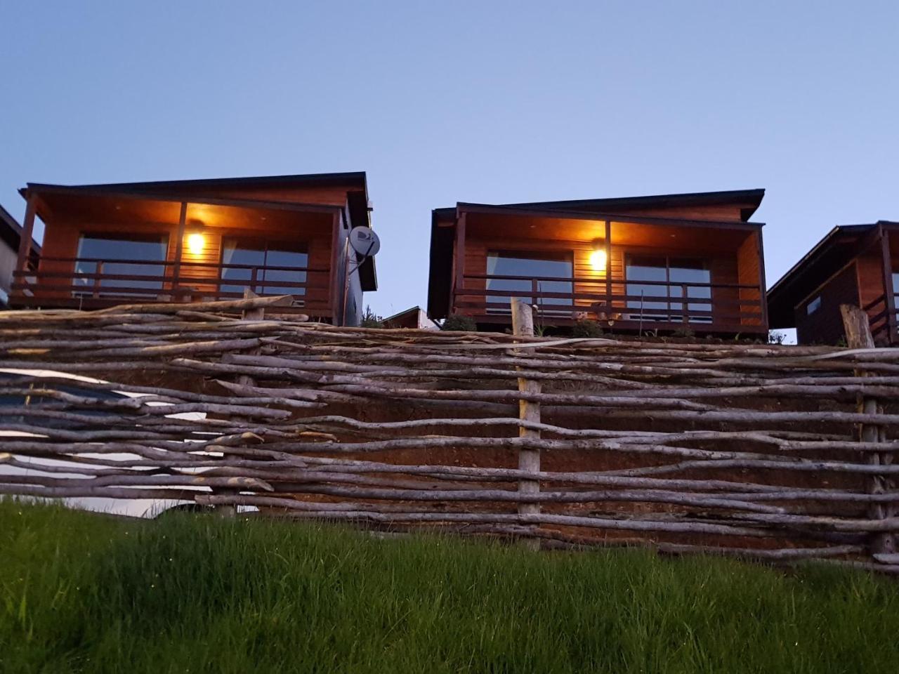Hotel Y Cabanas Terrazas Vista Al Mar Hct Ancud Exterior photo