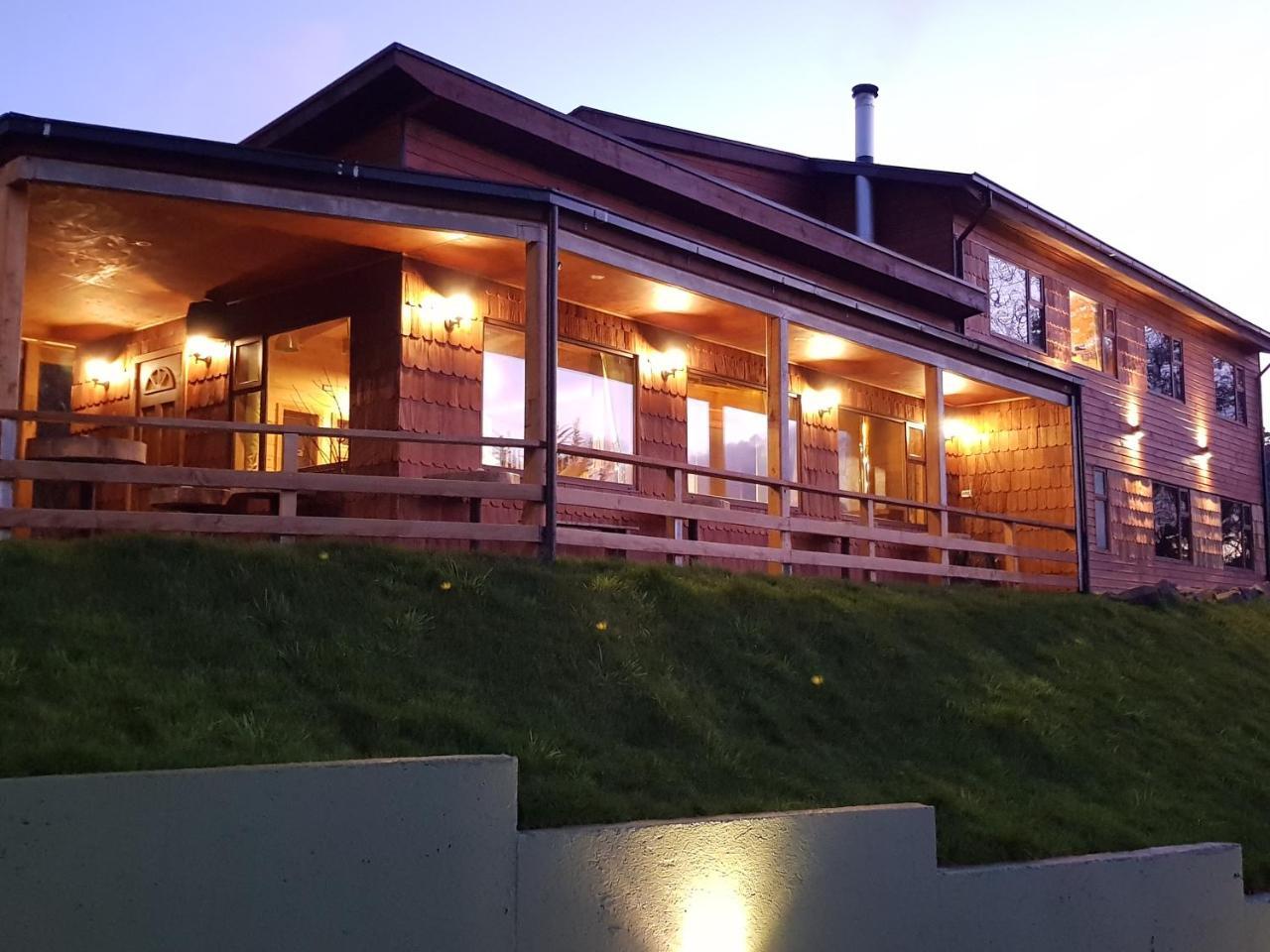 Hotel Y Cabanas Terrazas Vista Al Mar Hct Ancud Exterior photo